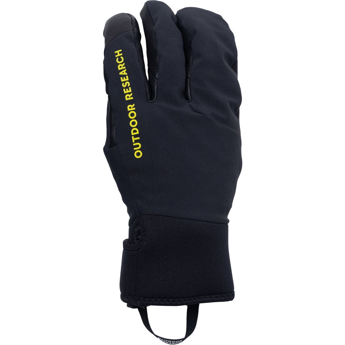 Outdoor Research Freewheel 4-Finger Bike Glove Black, M - Men's