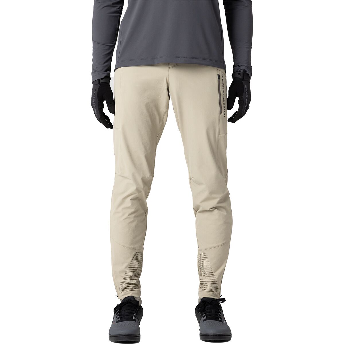 Outdoor Research Outdoor Research Freewheel Ride Pant - Men's Pro Khaki, 32