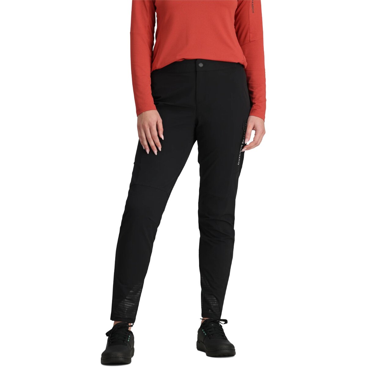 Outdoor Research Freewheel Ride Pant - Women's Black, 14