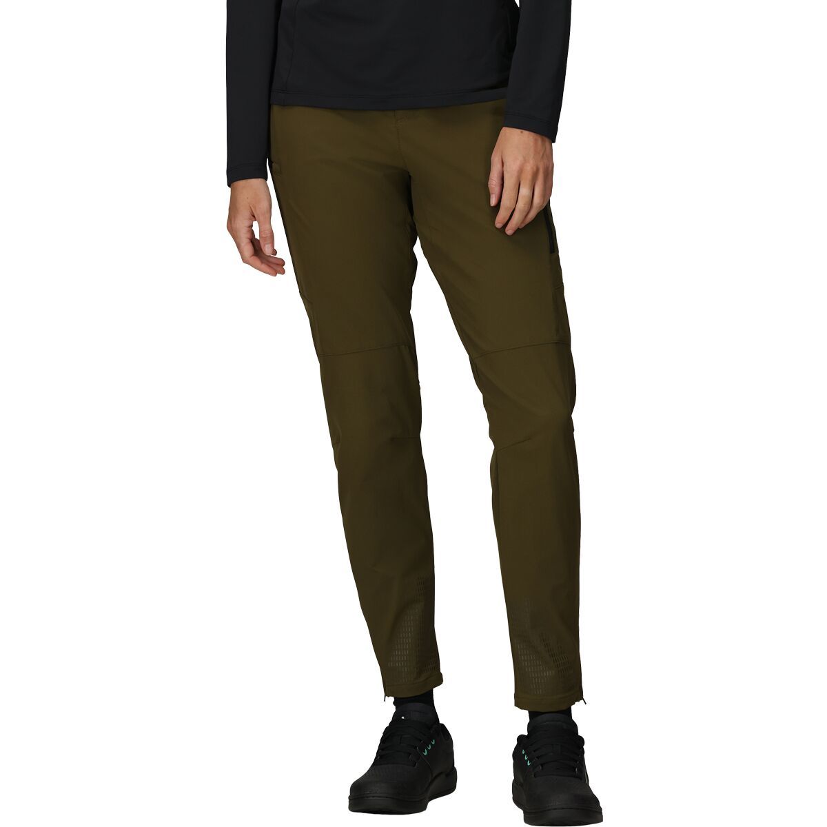 Outdoor Research Freewheel Ride Pant - Women's Dark Olive, 10