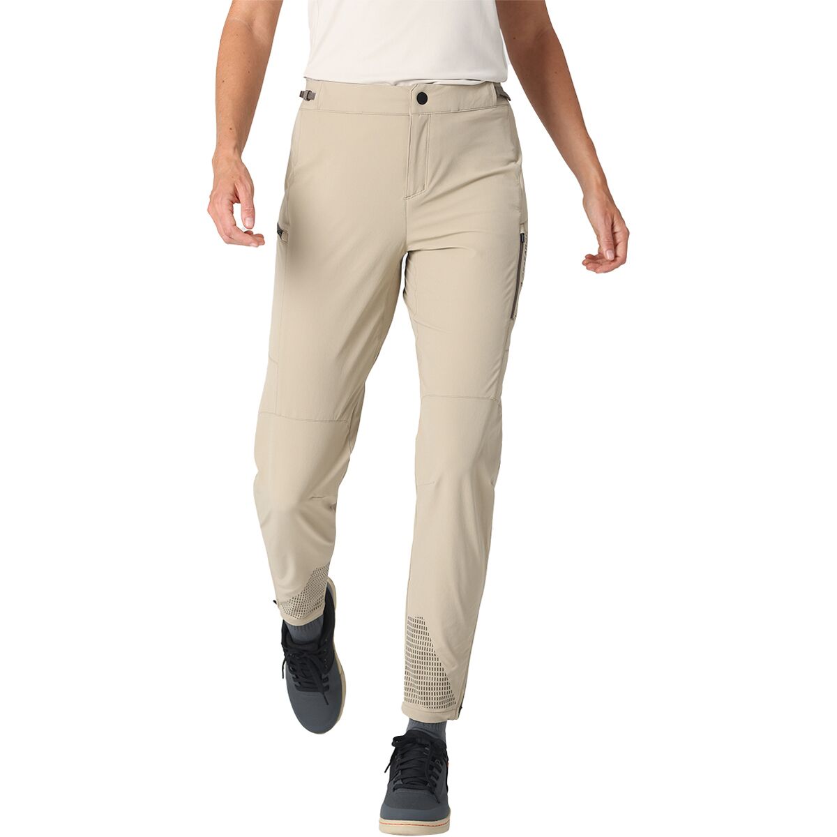 Outdoor Research Freewheel Ride Pant - Women's Pro Khaki, 12