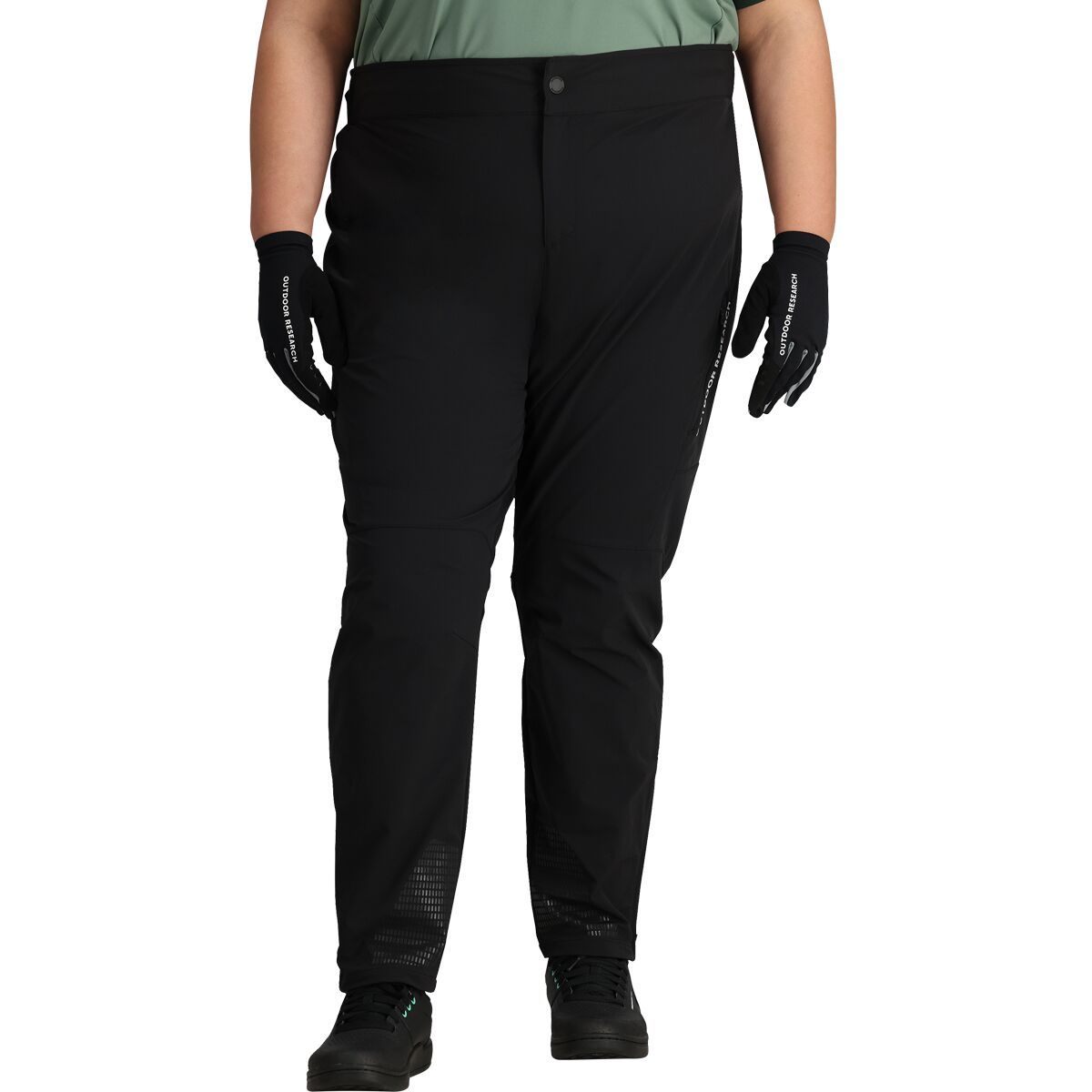Outdoor Research Freewheel Ride Plus Pant - Women's Black, 2X