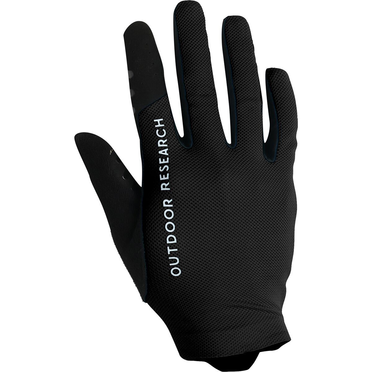 Outdoor Research Outdoor Research Freewheel Bike Glove Solid Black, XS - Men's
