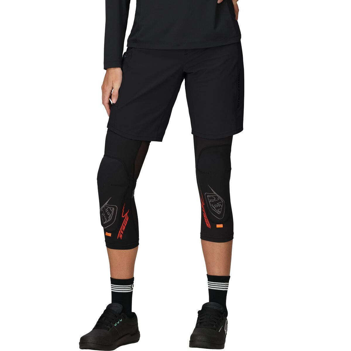 Outdoor Research Freewheel Lite Ride Short - Women's Black, 0