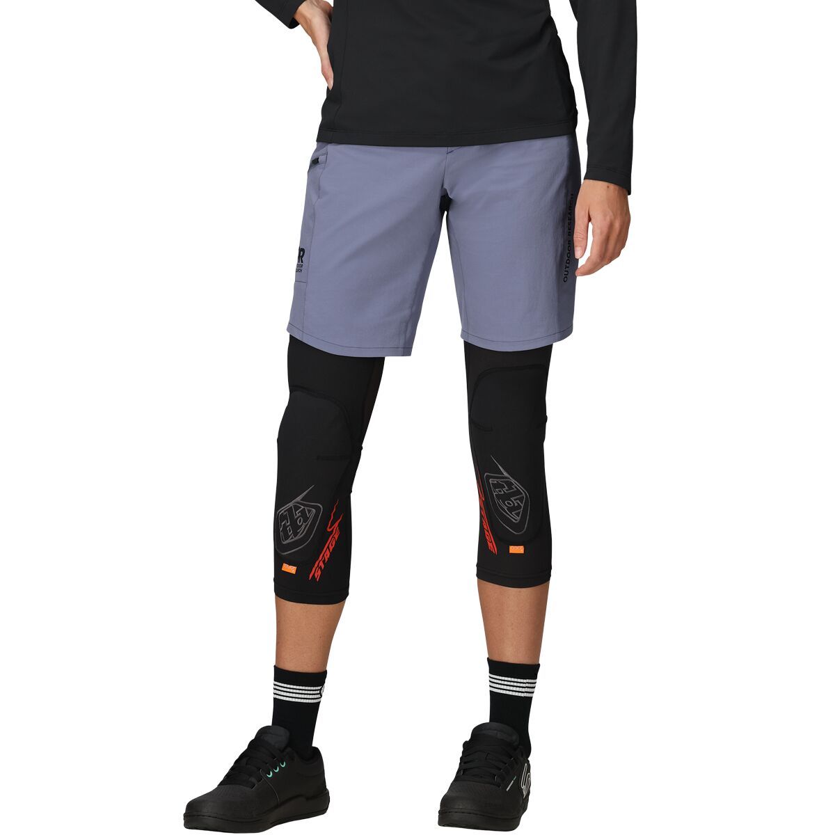 Outdoor Research Freewheel Lite Ride Short - Women's Summit, 14