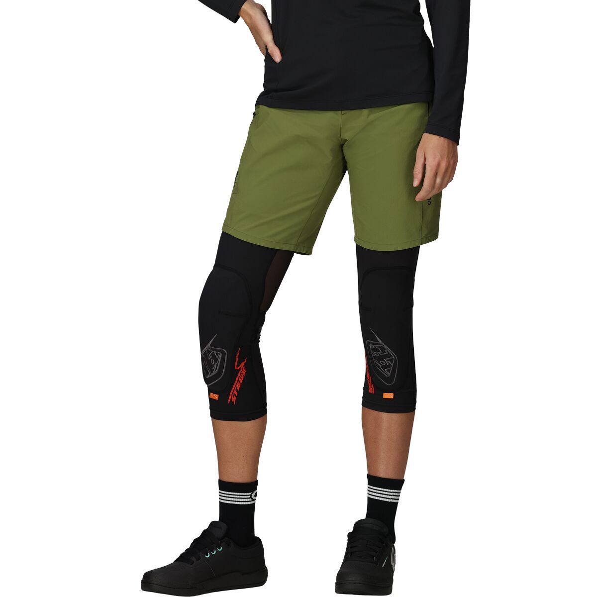 Outdoor Research Freewheel Lite Ride Short - Women's Willow, 18