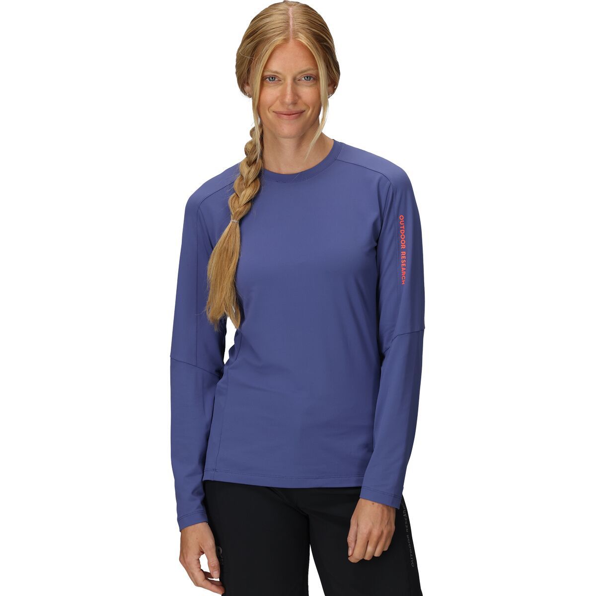 Outdoor Research Outdoor Research Freewheel Long-Sleeve Jersey - Women's Galactic, L