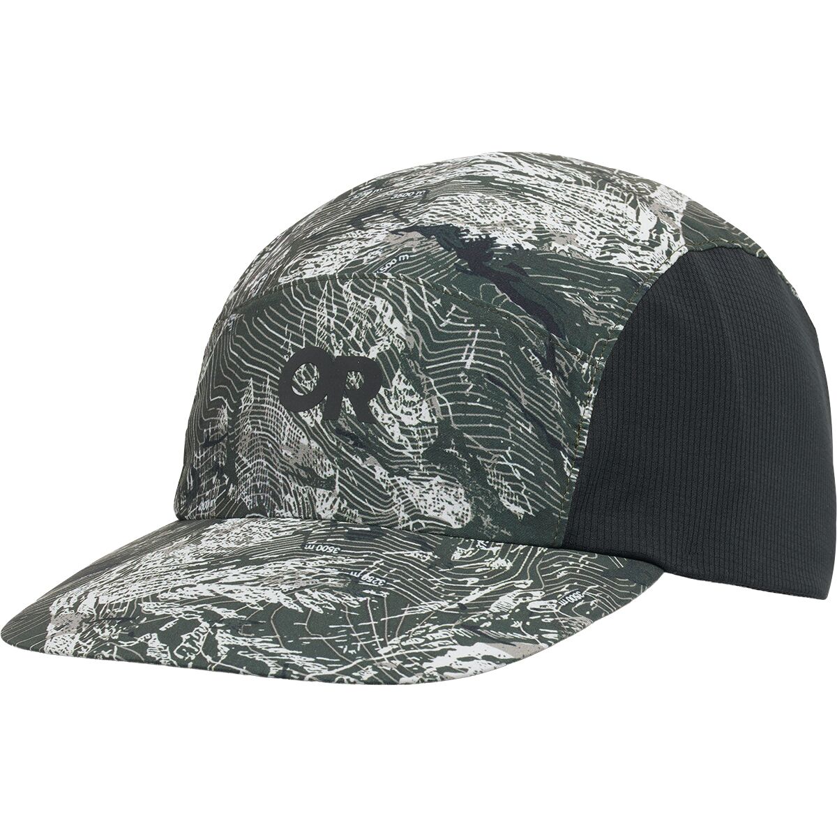 Outdoor Research Outdoor Research Swift Ultra Light Cap Malachite Baker Print/Black, L/XL