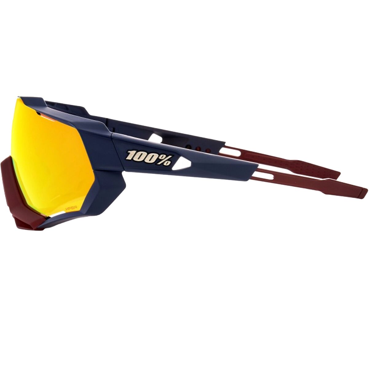 100percent Speedtrap サングラス 61023-255-76 100% Percent SPEEDTRAP Soft Tact Oxyfire HiPER Red Mirror Sunglass