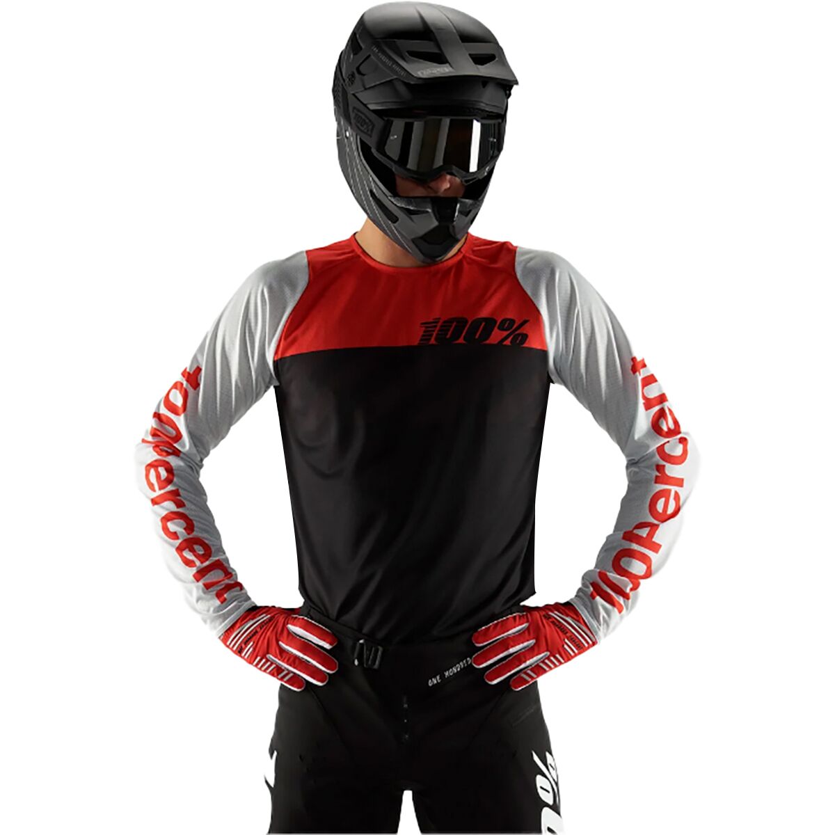 Ride one hundred 100% MTB ジャージ r-core Mountain Bike Gear - MTB Protective Gear and Clothing | Ride