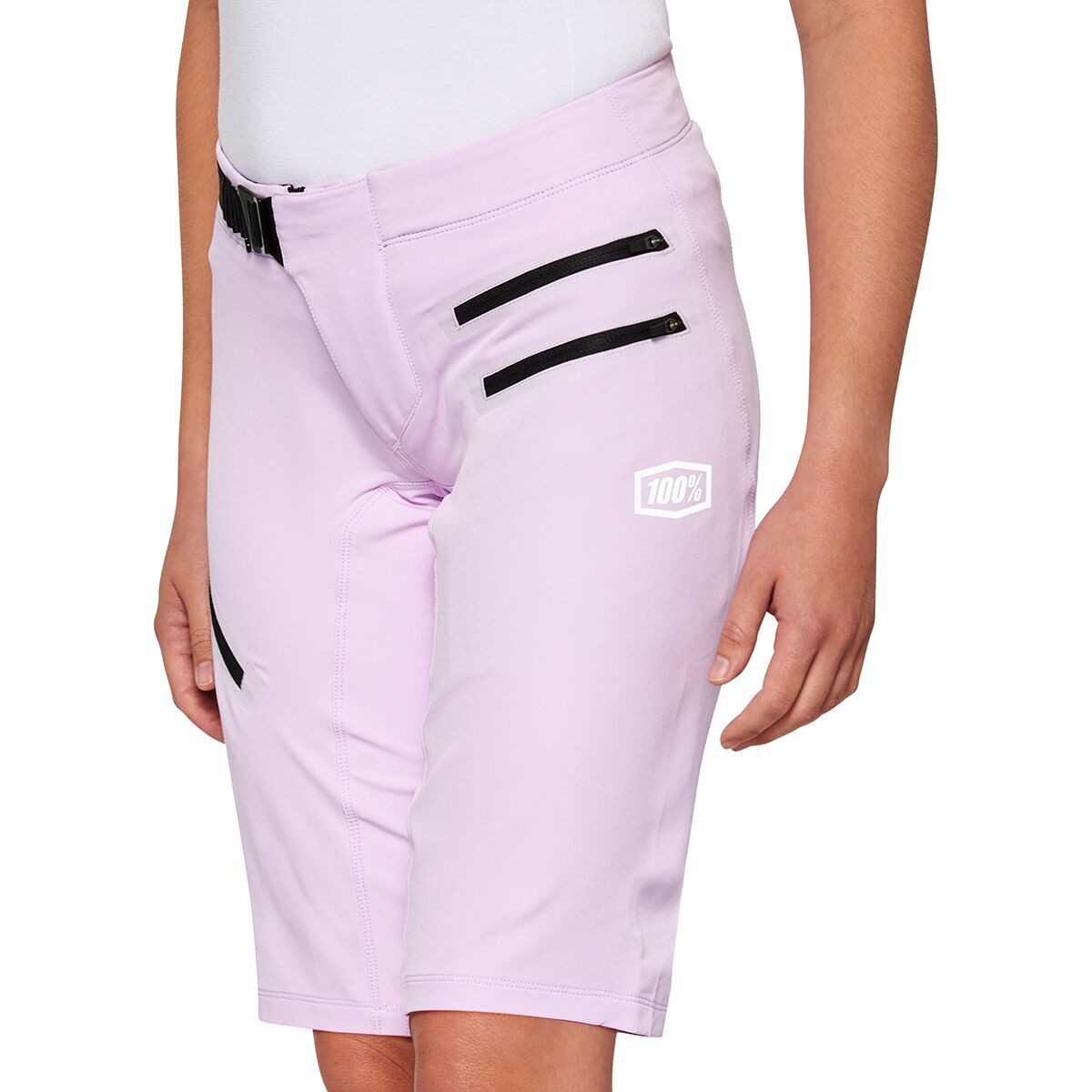 100% 100% Airmatic Short - Women's Lavender, M