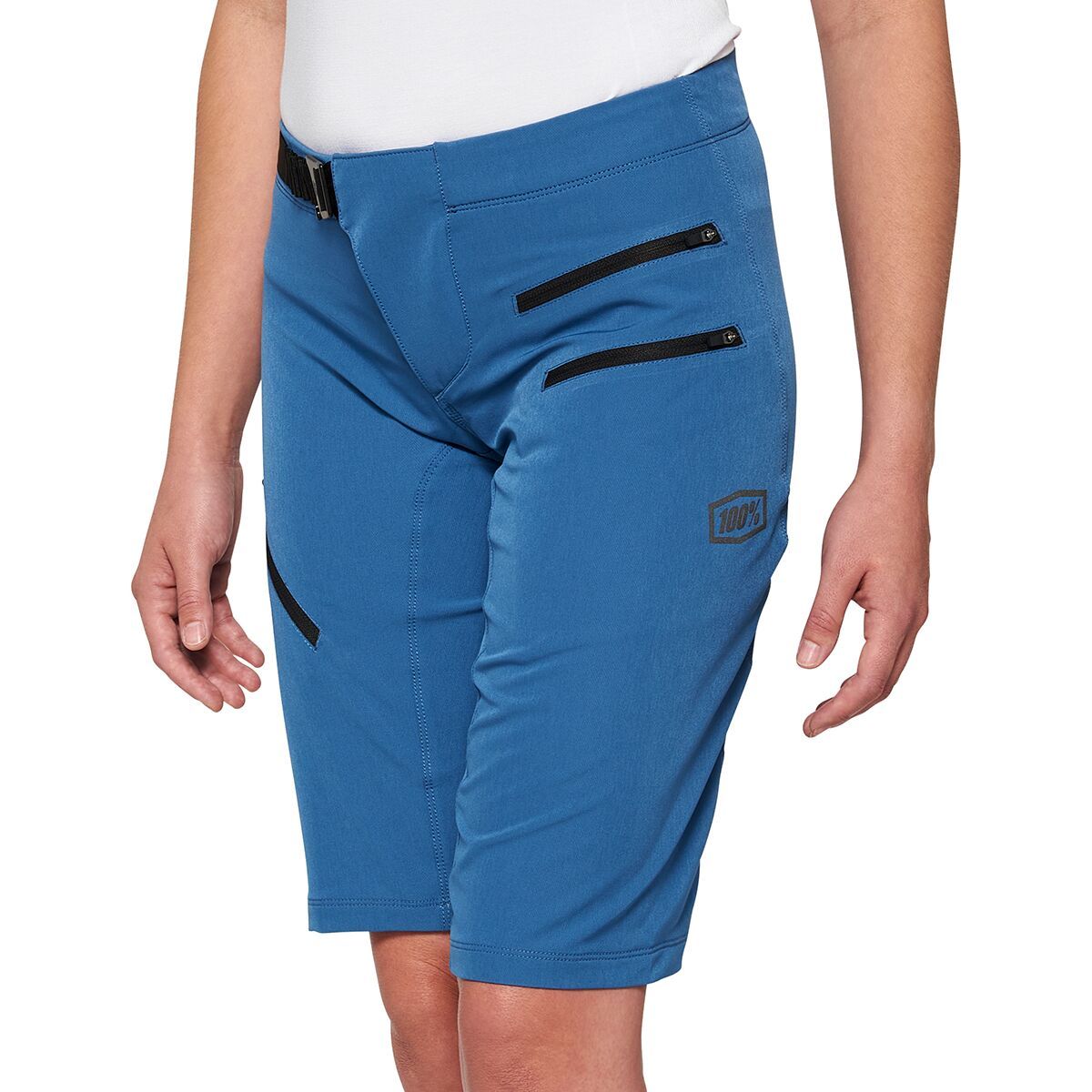 100% Airmatic Short - Women's Slate Blue, M