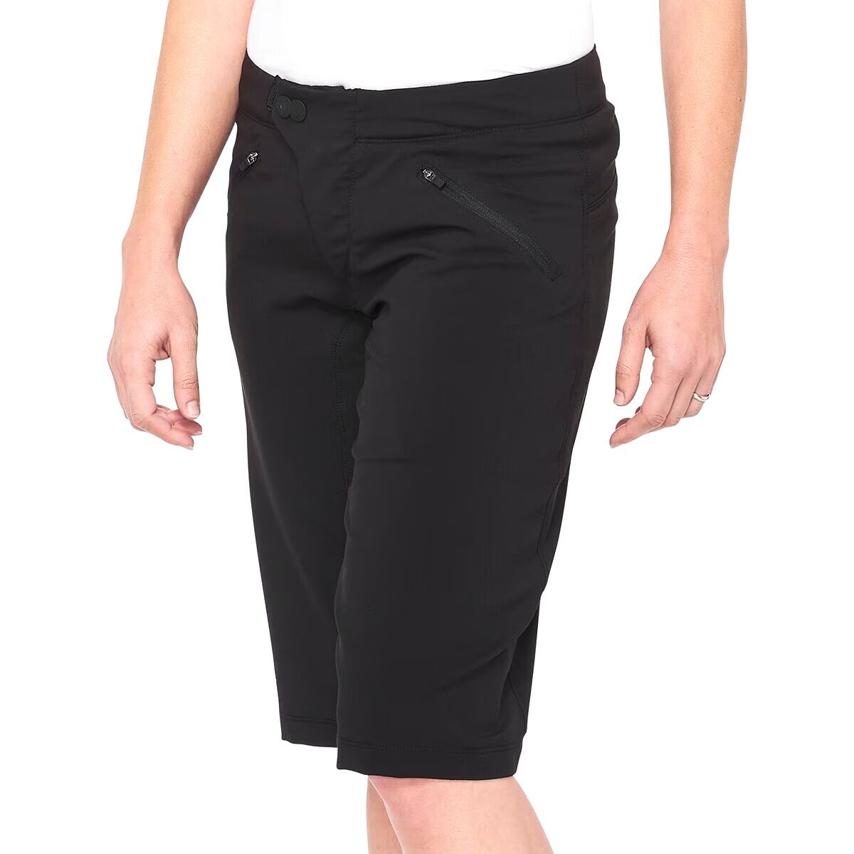 100% 100% Ridecamp Short - Women's Black, S