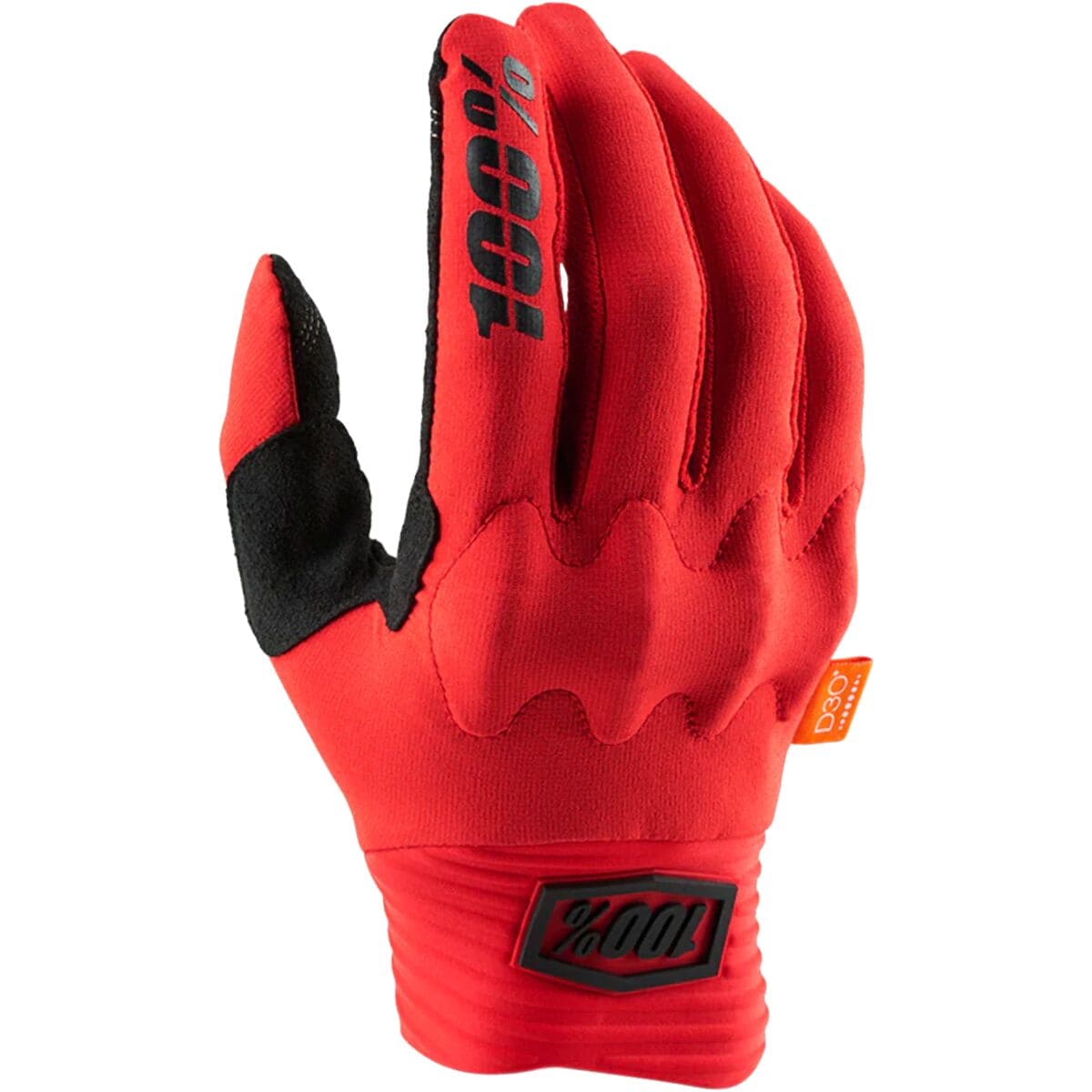 100% Cognito Glove - Men's Red, M