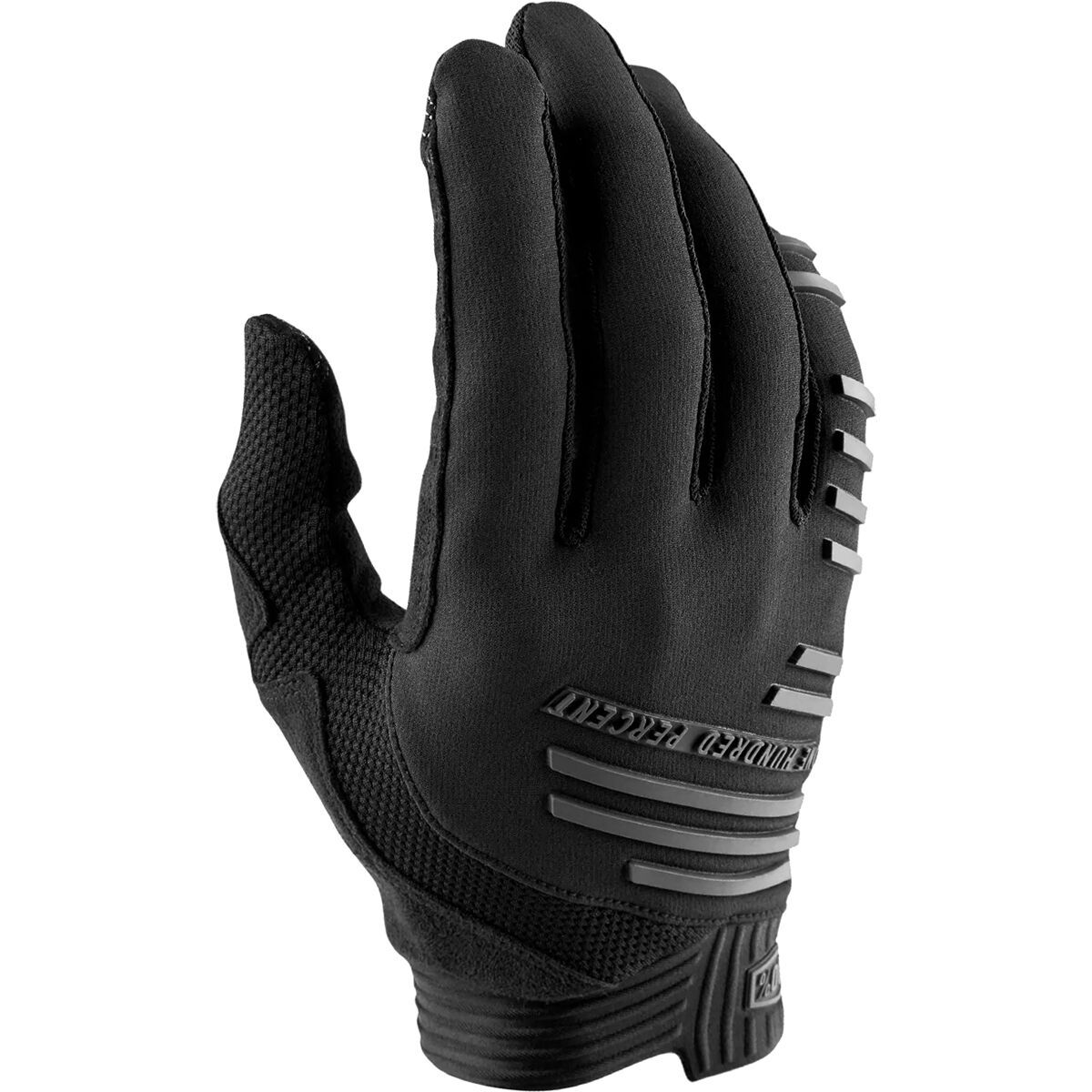 100% 100% R-Core Glove - Men's Black/Black, M