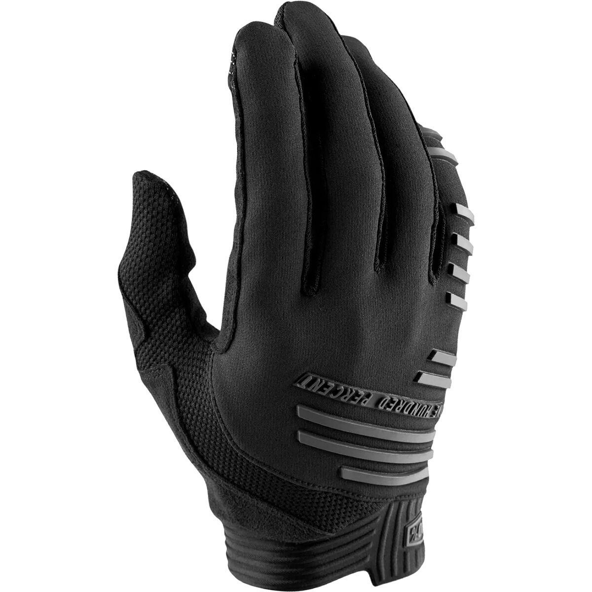 100% 100% R-Core Glove - Men's Black/Black, S