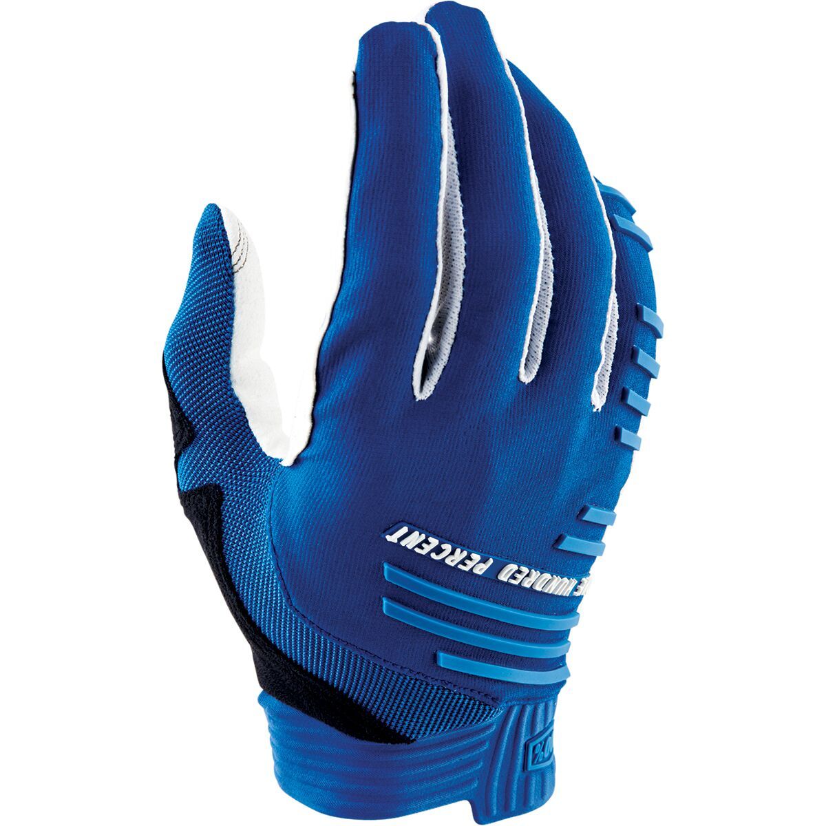100% 100% R-Core Glove - Men's Slate Blue2, M