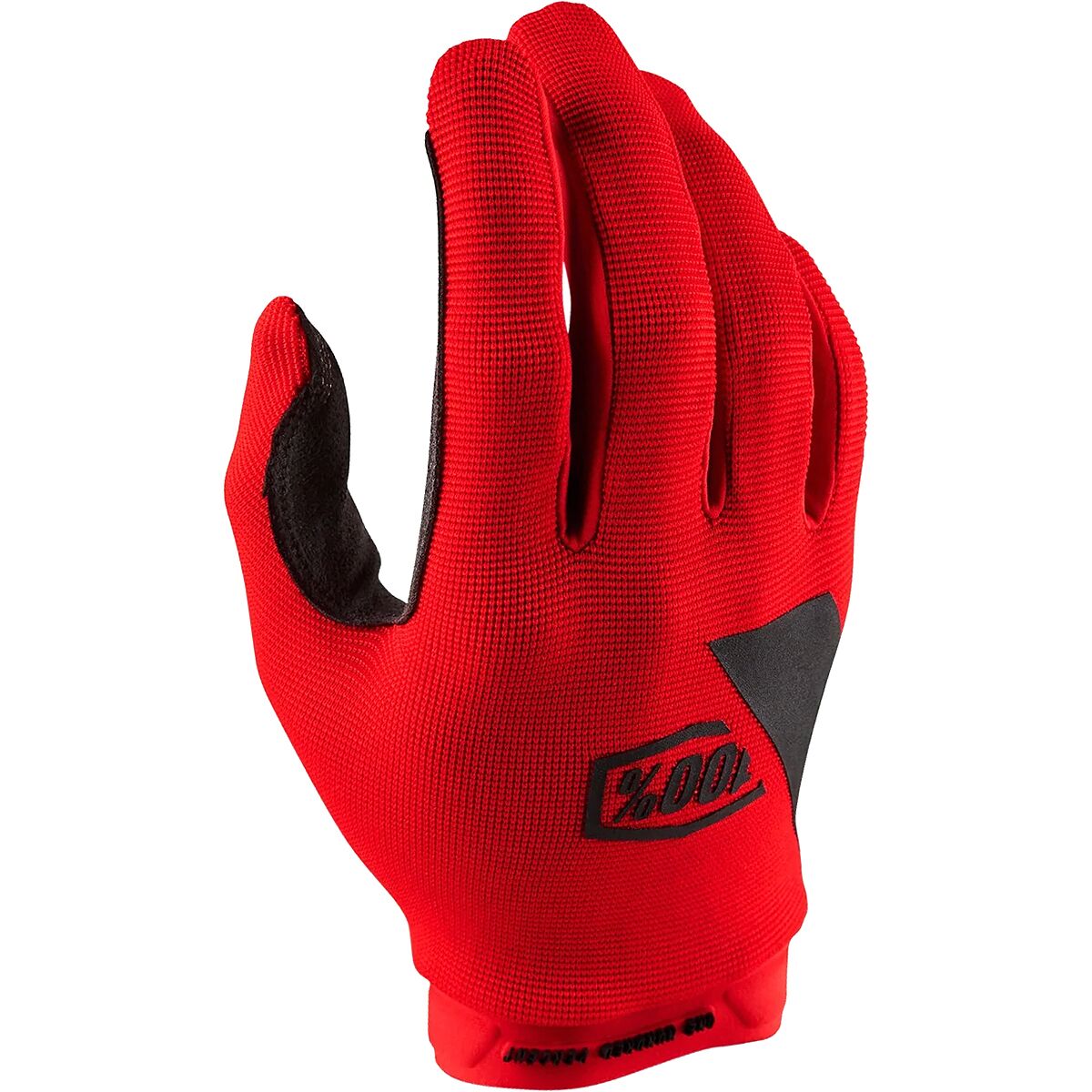 100% 100% Ridecamp Glove - Men's Red/Red, XL