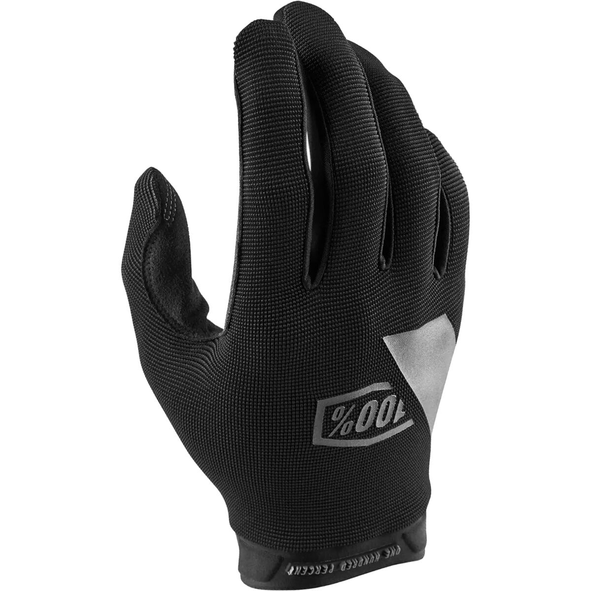 100% 100% Ridecamp Youth Glove - Kids' Black/Black, S