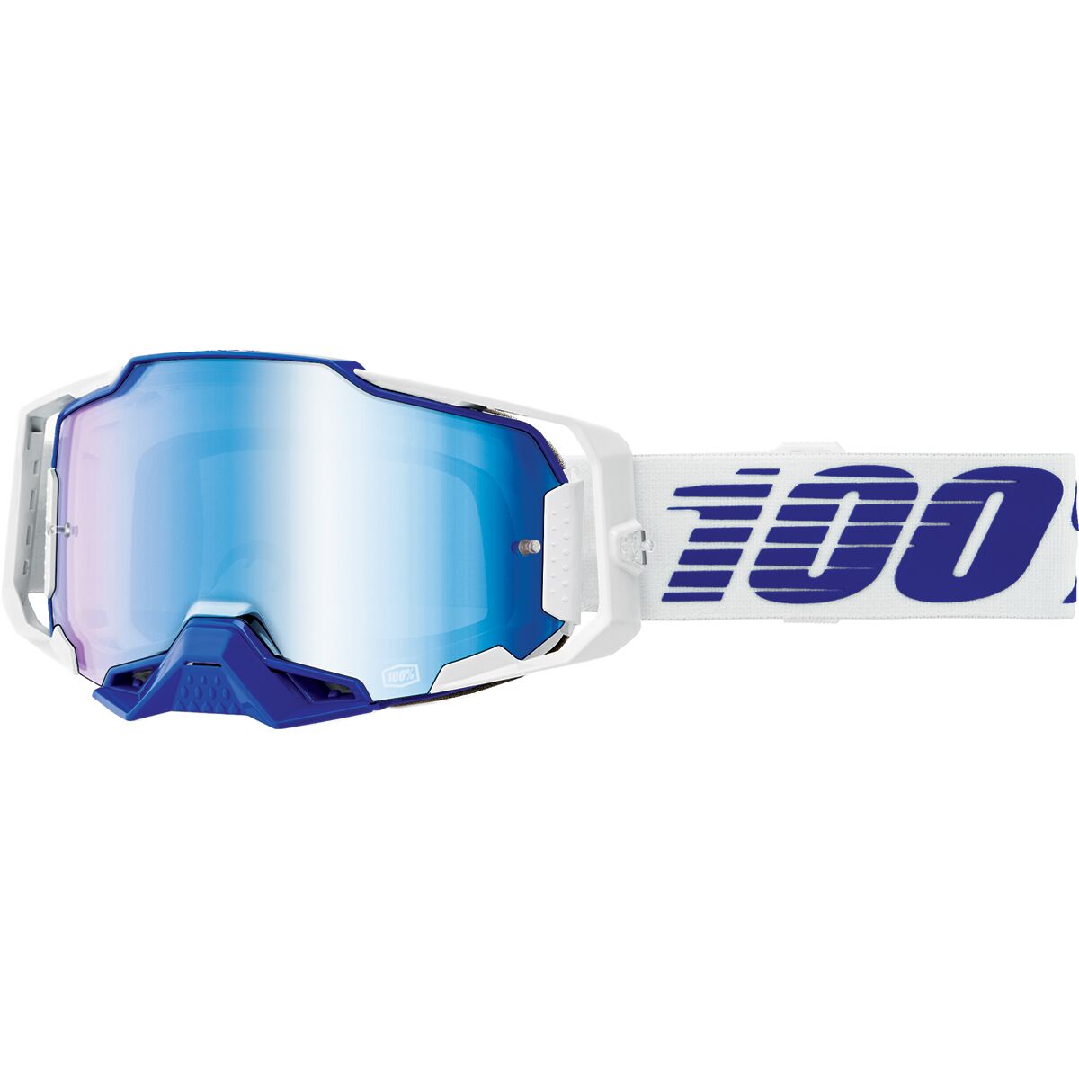 100% Armega Goggles Viggo/Clear Lens, One Size