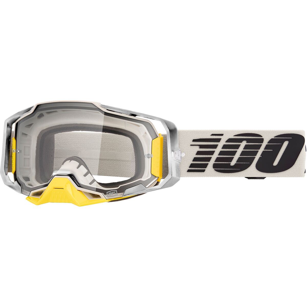 100% Armega Goggles Viggo/Clear Lens, One Size