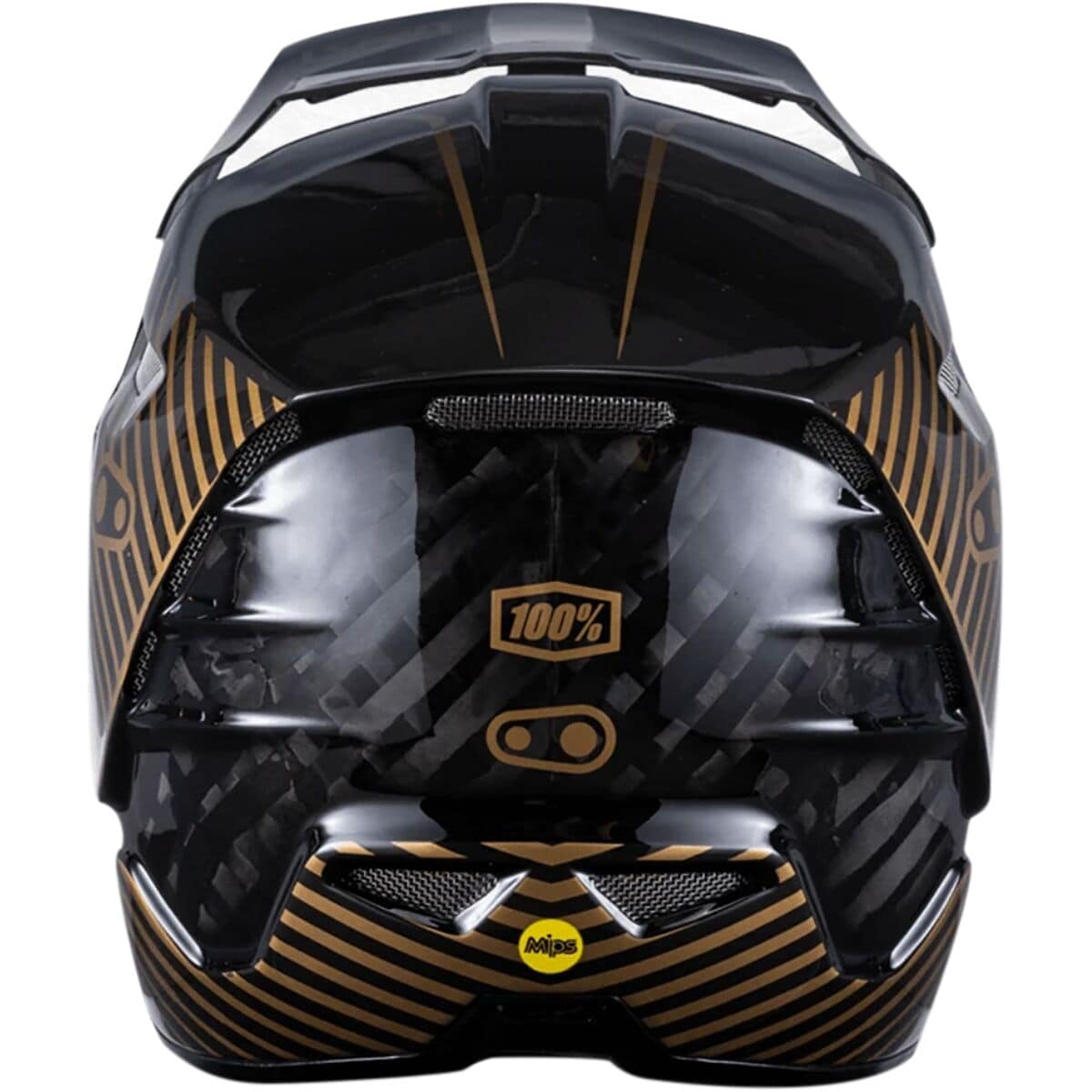 100% x Crank Brothers Aircraft Carbon Helmet - Men