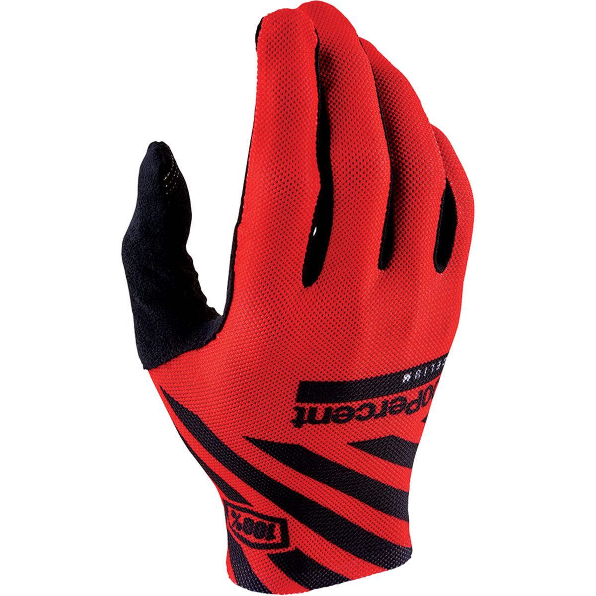 100% 100% Celium Glove - Men's Racer Red, S