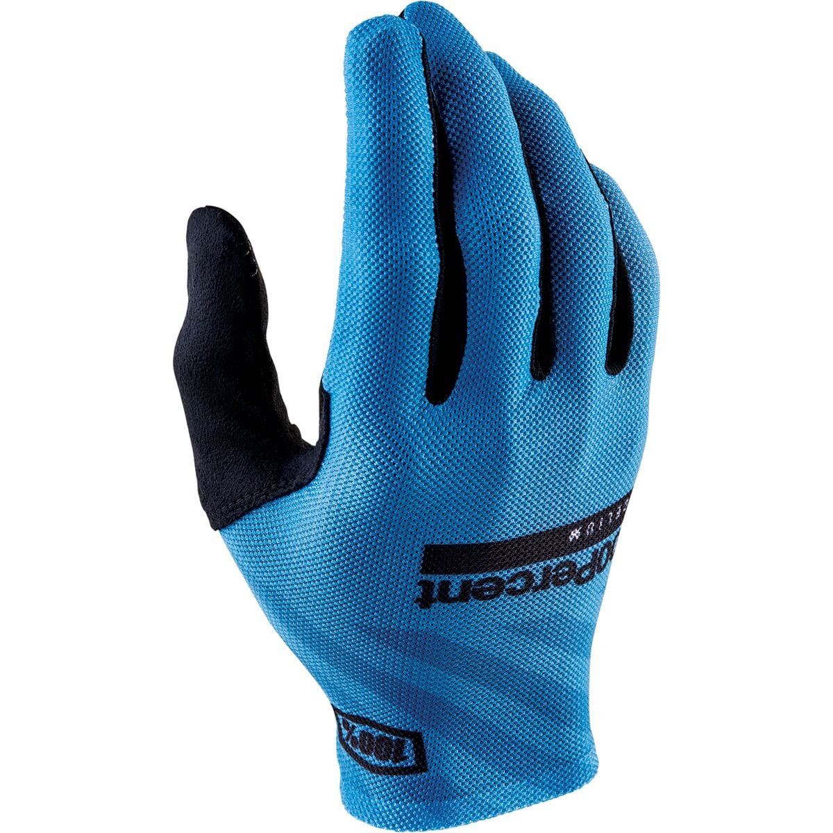 100% Celium Glove - Men's Slate Blue, L