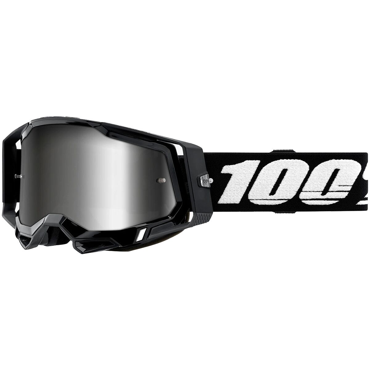 100% Racecraft 2 Mirrored Lens Goggles