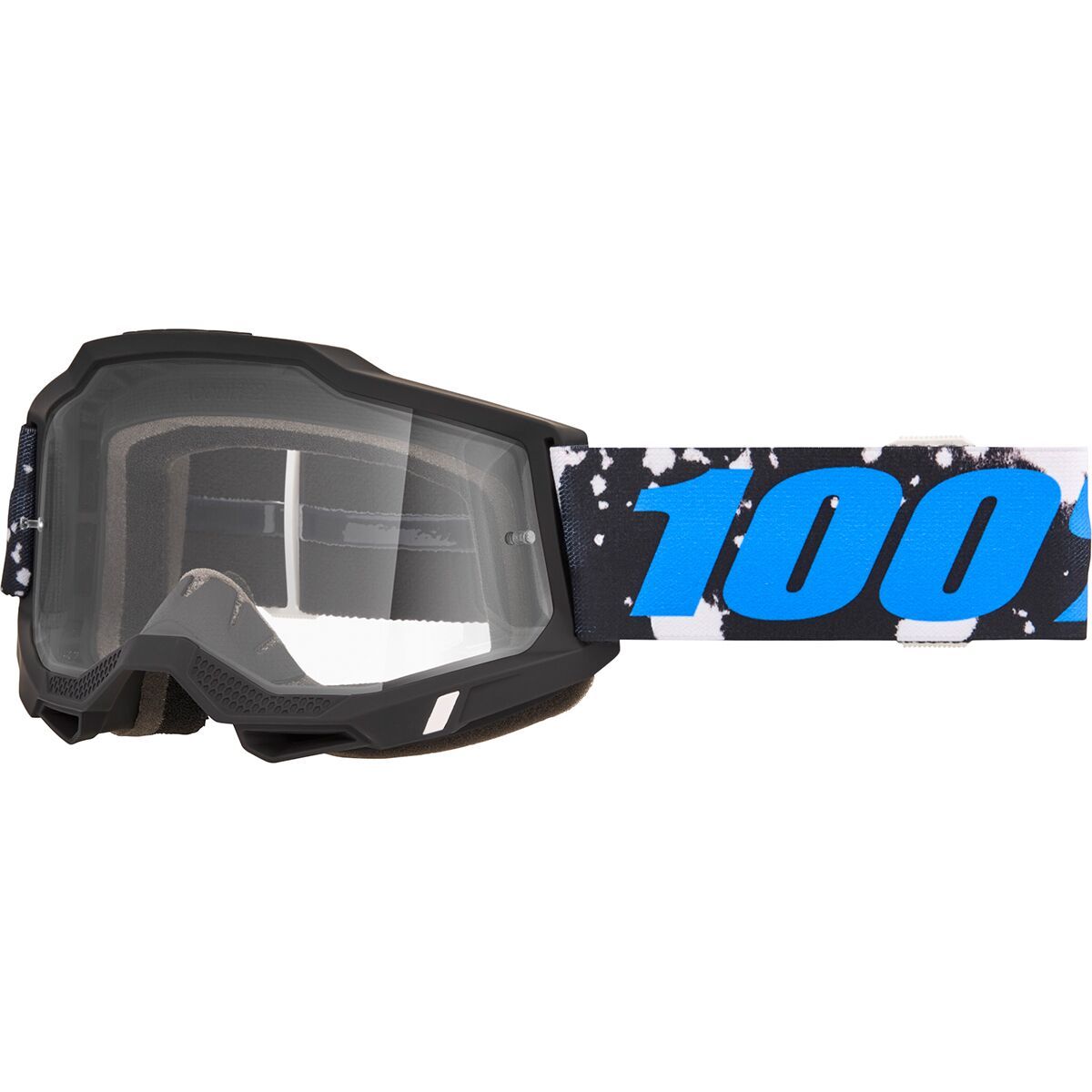 100% ACCURI 2 Goggles Callisto/Clear Lens, One Size