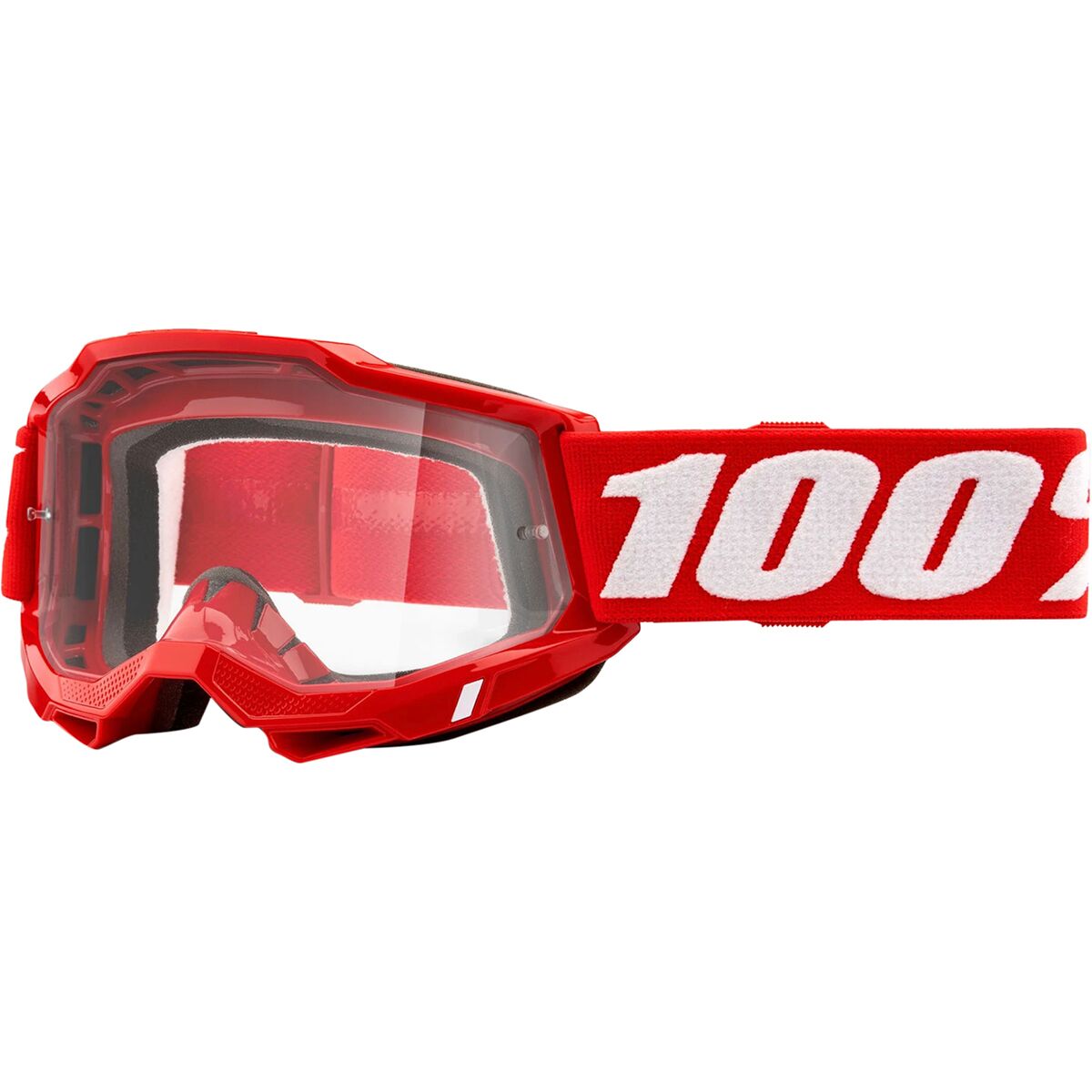 100% ACCURI 2 Clear Lens Goggle