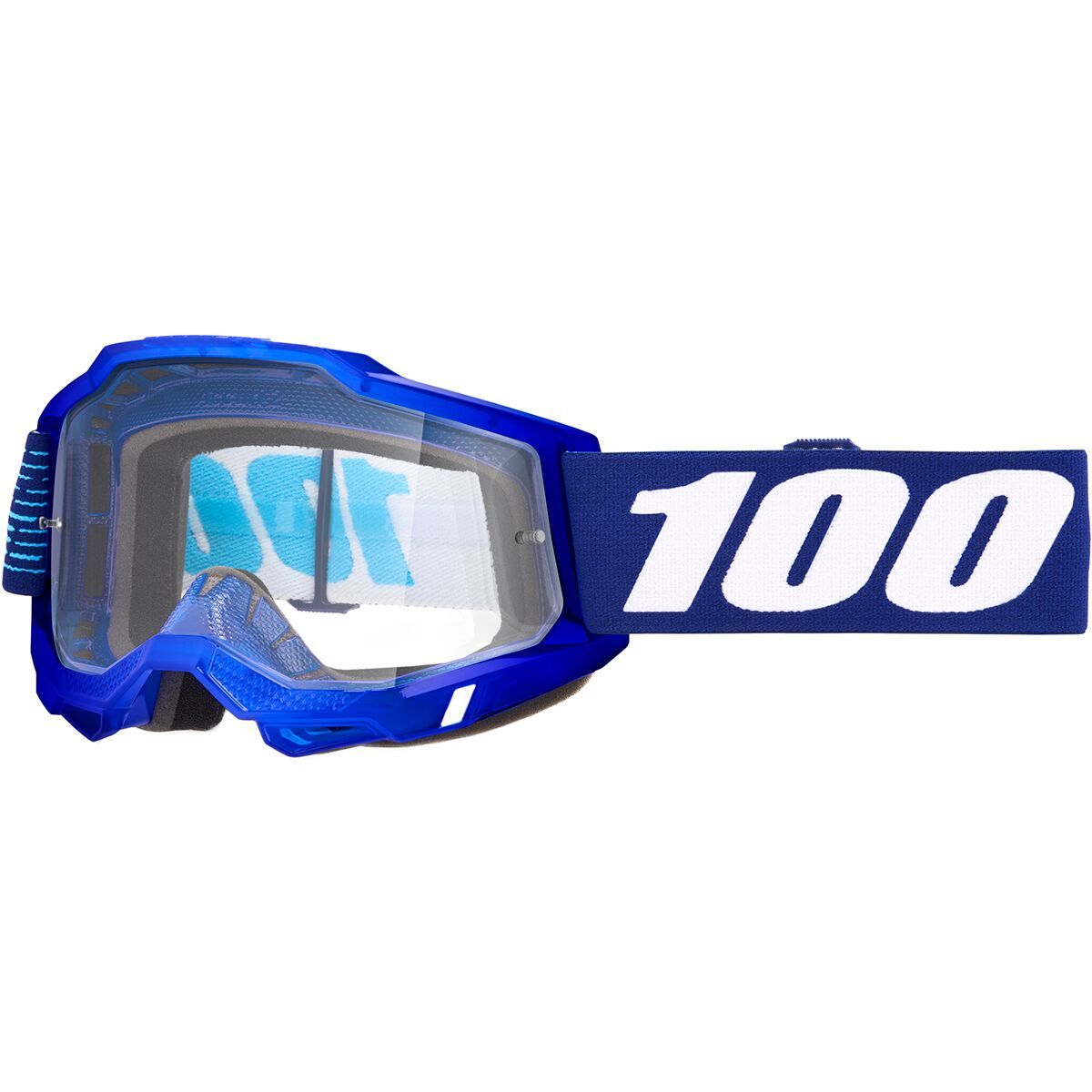 100% 100% ACCURI 2 Goggles 2028/Clear Lens, One Size