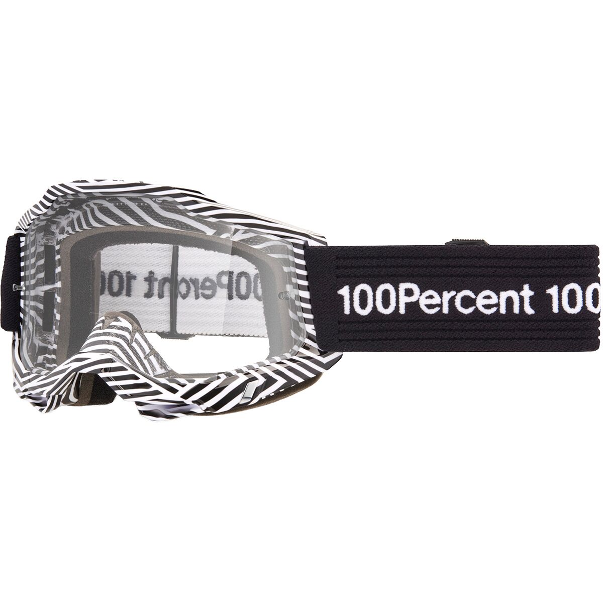 100% ACCURI 2 Goggles Samba/Clear Lens, One Size