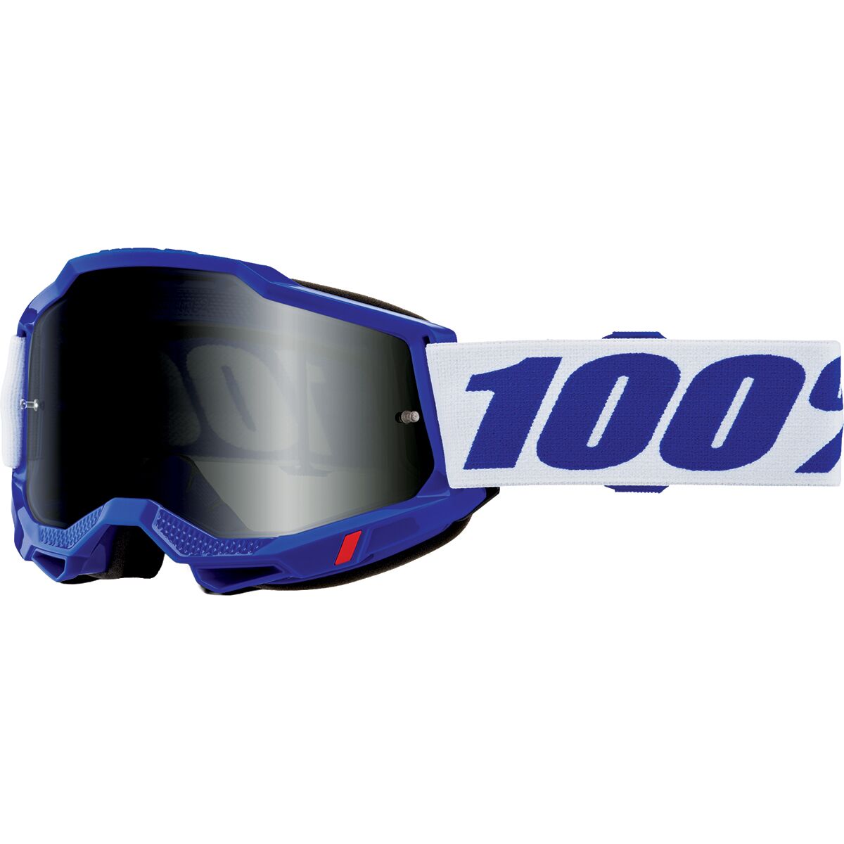 100% ACCURI 2 Sand Goggle Blue/Smoke Lens, One Size