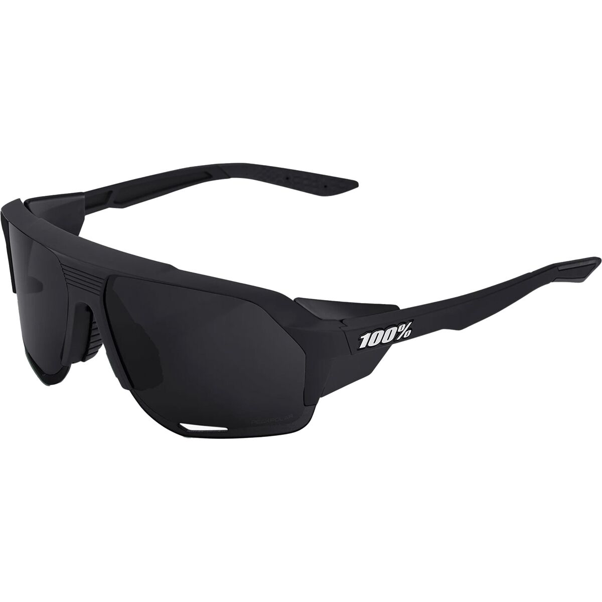 100% 100% Norvik Sunglasses Soft Tact White, One Size - Men's
