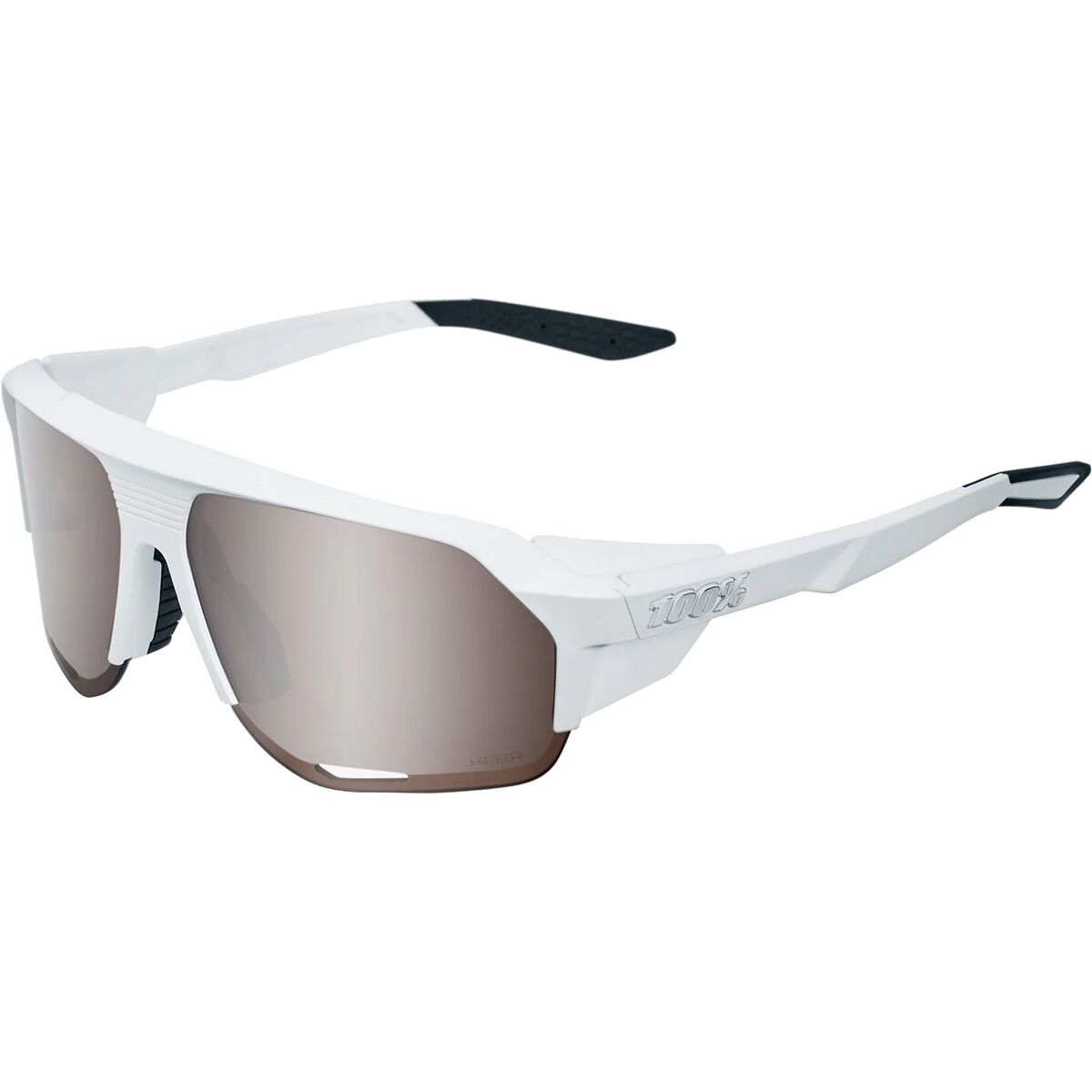 100% Norvik Sunglasses Soft Tact White, One Size - Men's