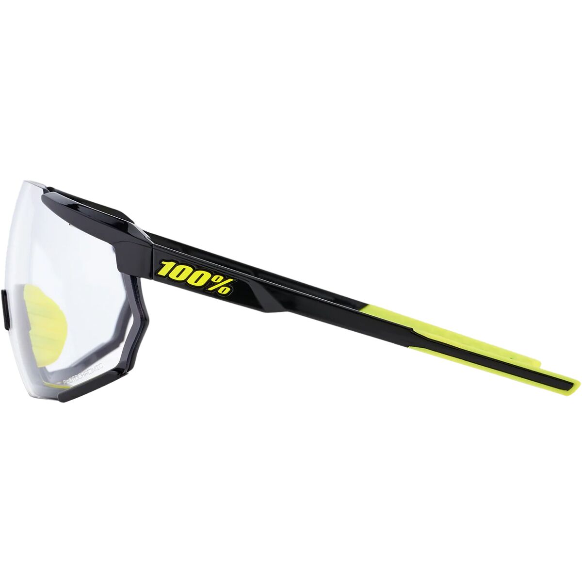 100% Racetrap Cycling Sunglasses Gloss Black2, One Size