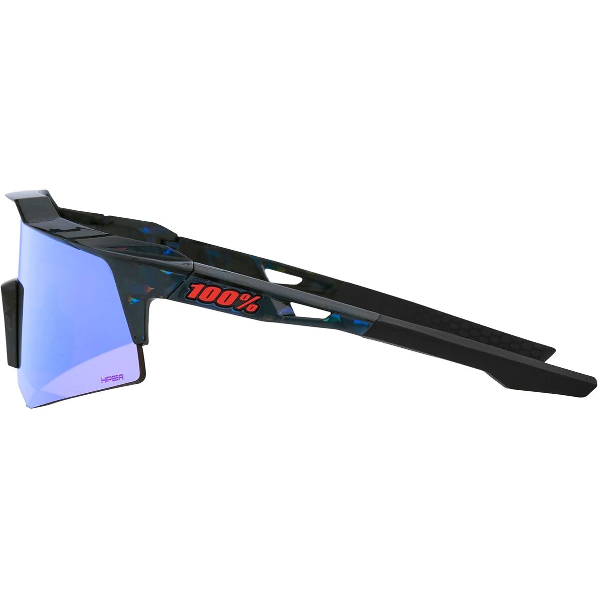 100% SPEEDCRAFT ブラックホログラフィック 100% SPEEDCRAFT ブラックホログラフィック Amazon.com: 100