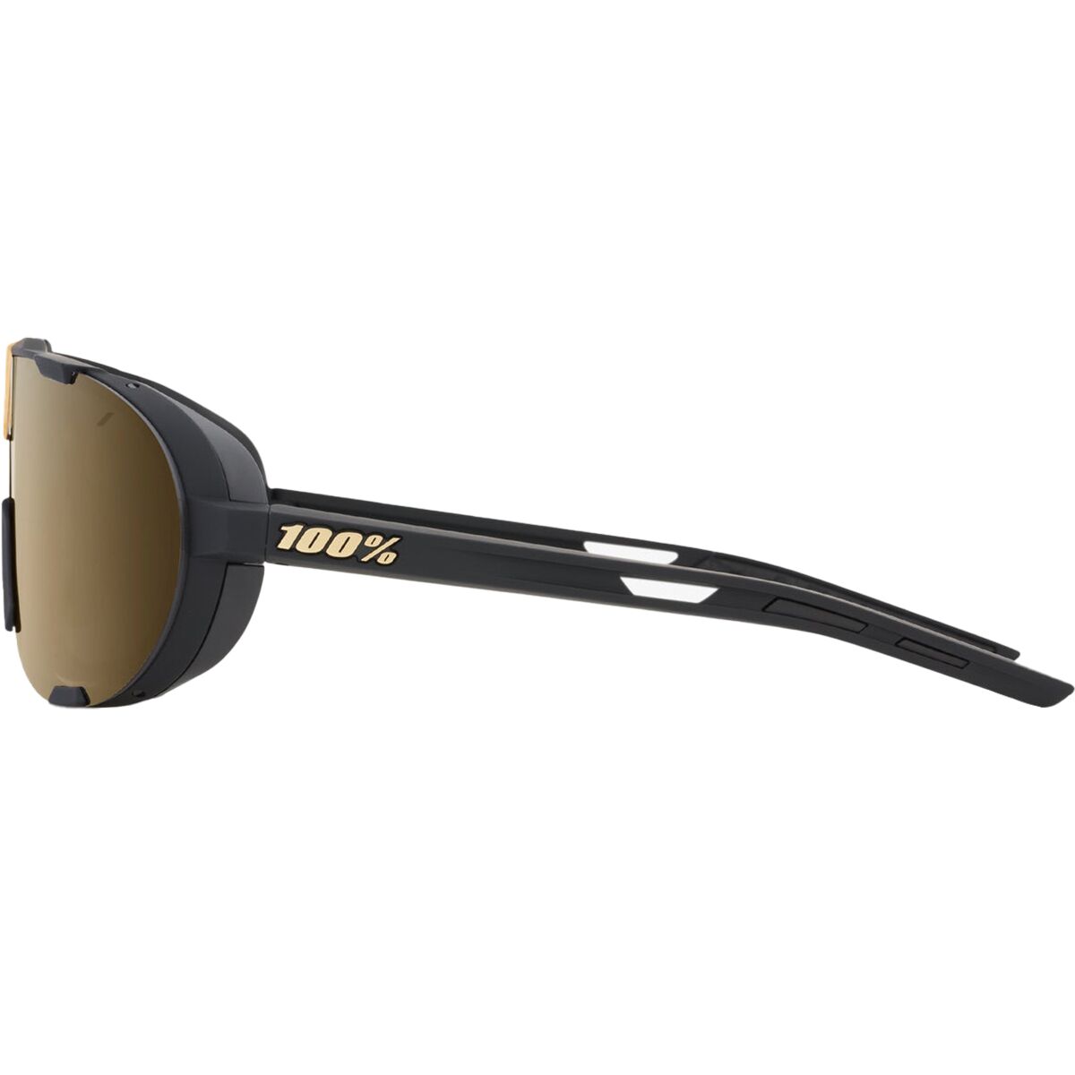 WESTCRAFT Matte Black Smoke Lens – 100%