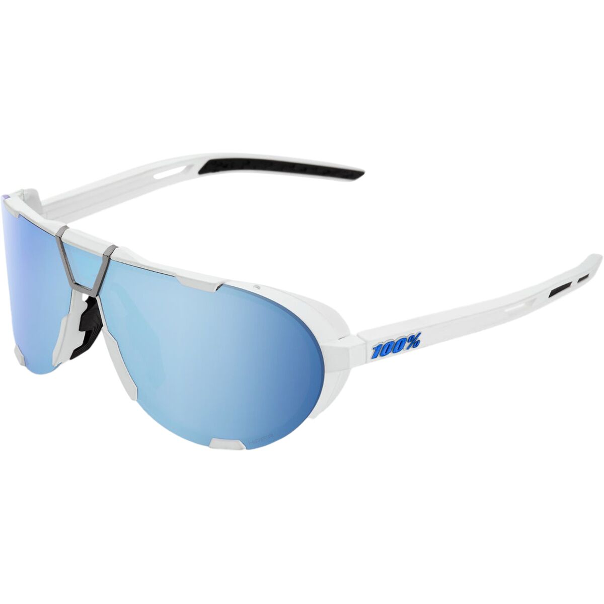 100% Westcraft Sunglasses Soft Tact White, One Size - Men's