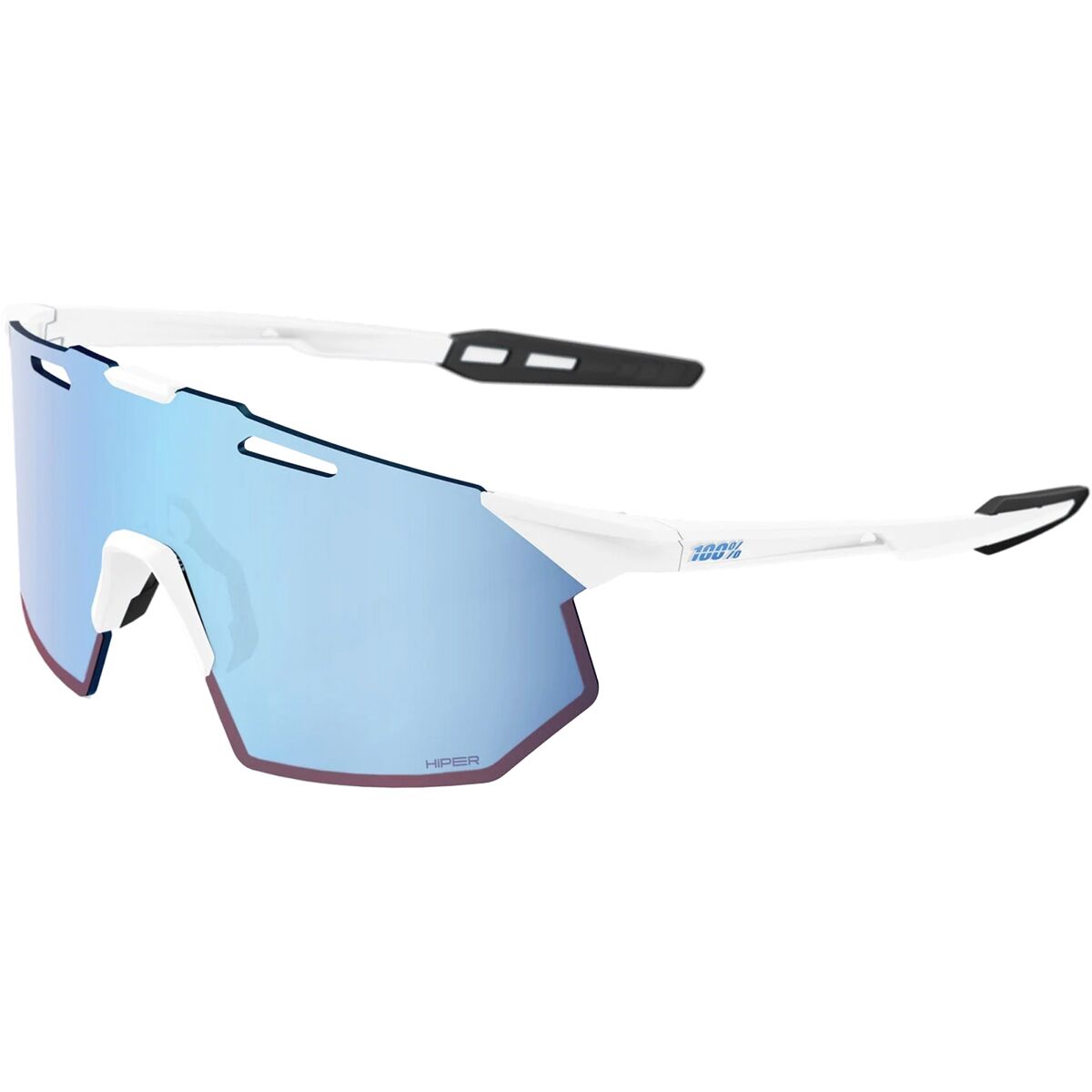 100% Hypercraft SQ Sunglasses , One Size - Men's
