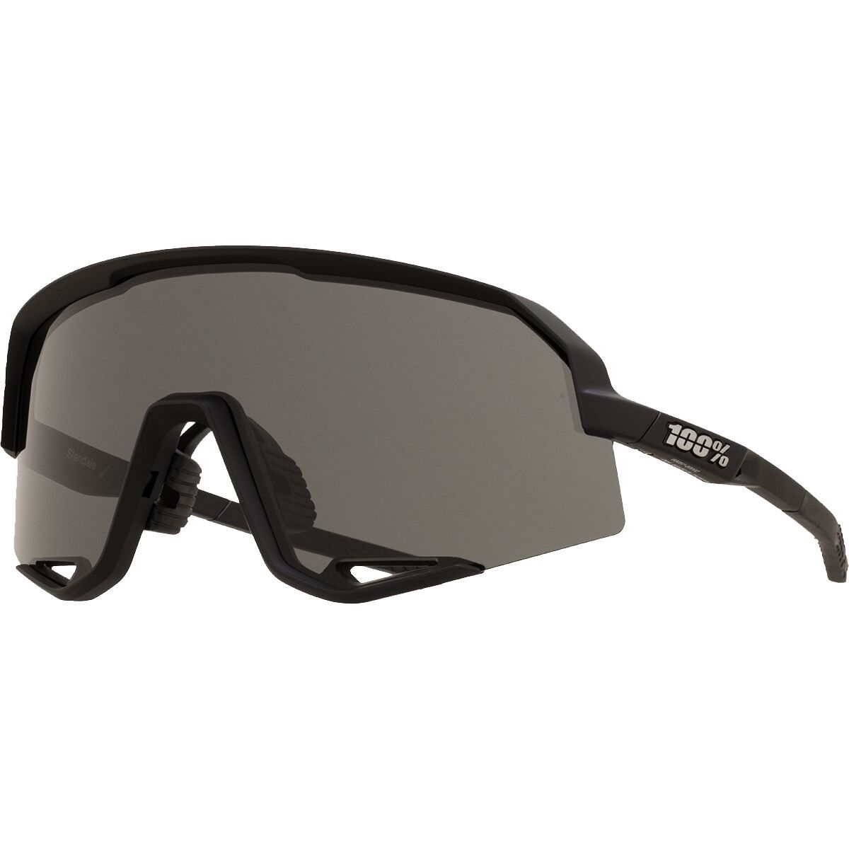 100% SLENDALE 美品 100 Percent Sunglasses - SLENDALE - Soft Tact Grey - HiPER