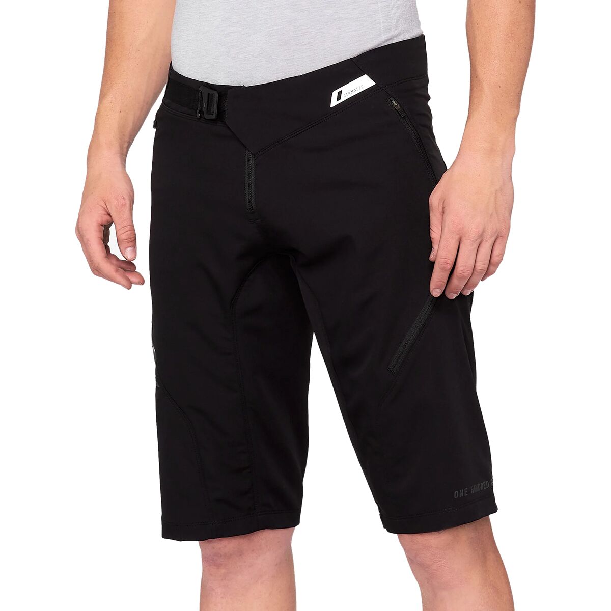 100% 100% Airmatic Short - Men's Black, 32