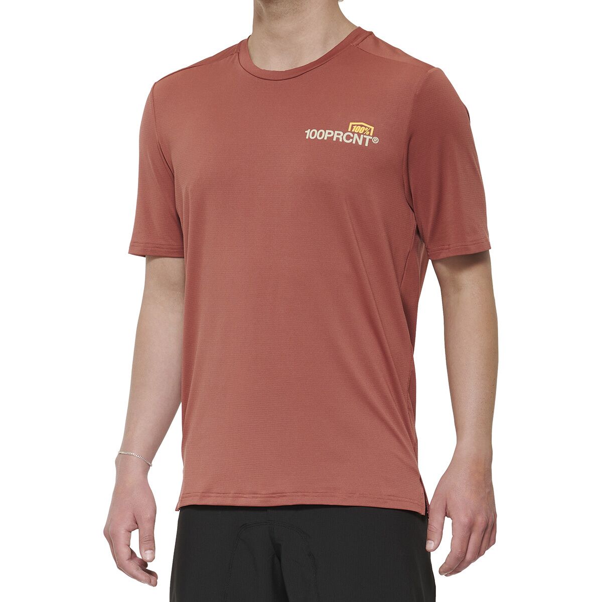 100% 100% Airmatic Short-Sleeve Jersey - Men's Cardinal, S