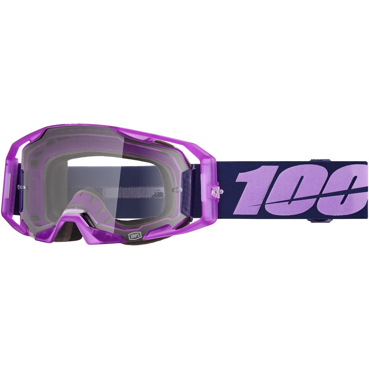 100% Armatic Goggle Toyoko/Clear Lens, One Size