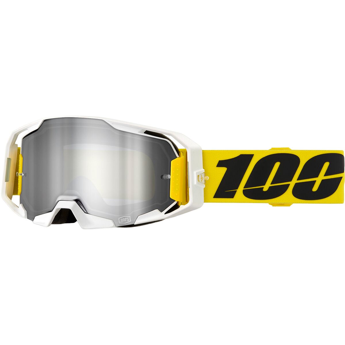 100% 100% Armatic Goggle Valera/Silver Mirror Lens, One Size