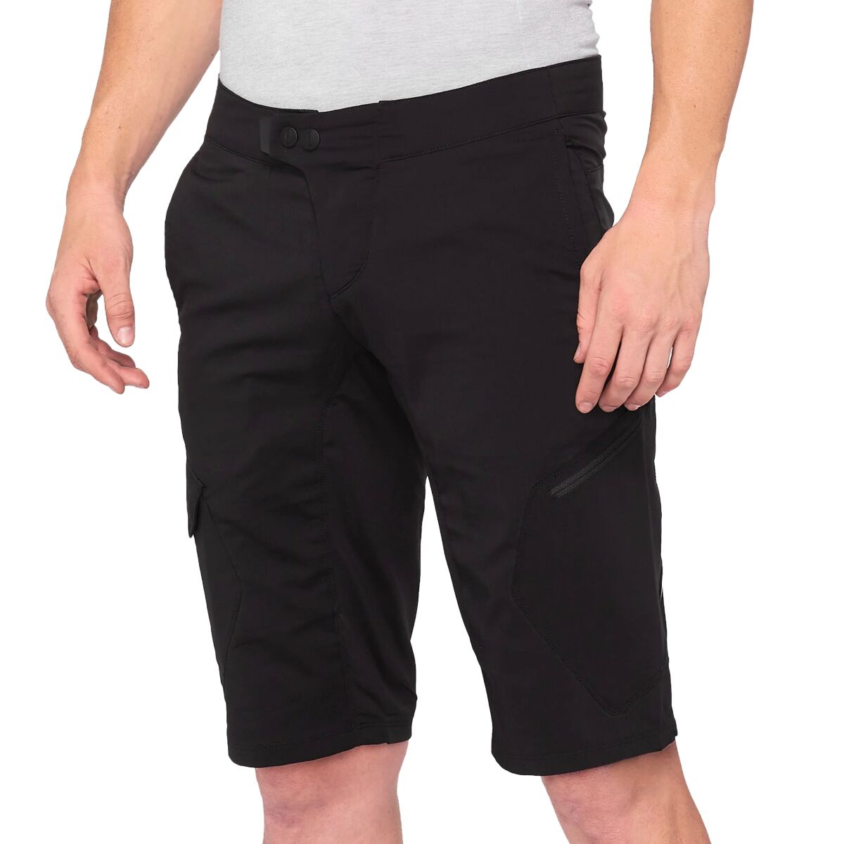 100% 100% Ridecamp Short - Men's Black, 30