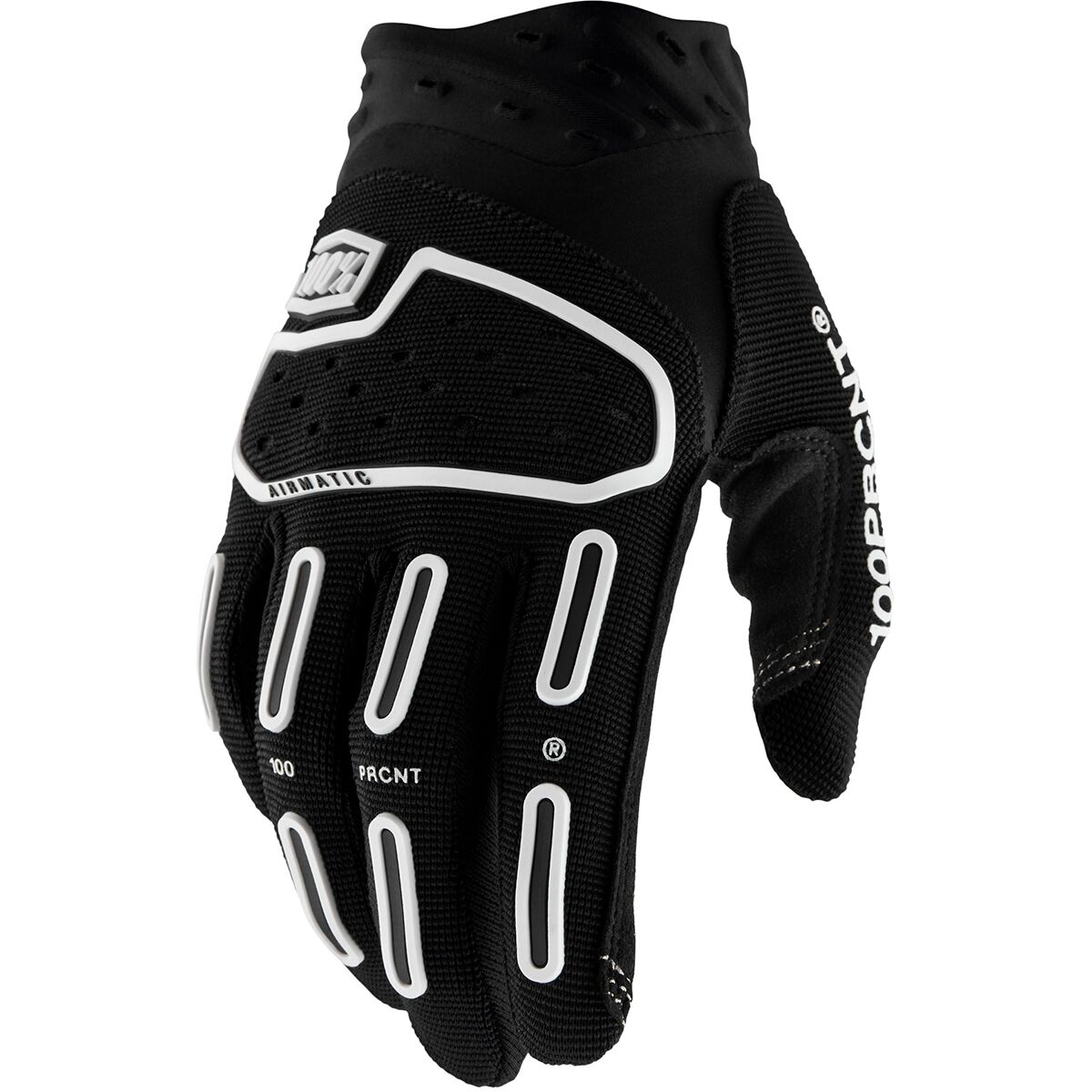 100% Airmatic2 Gloves Black, M - Men's