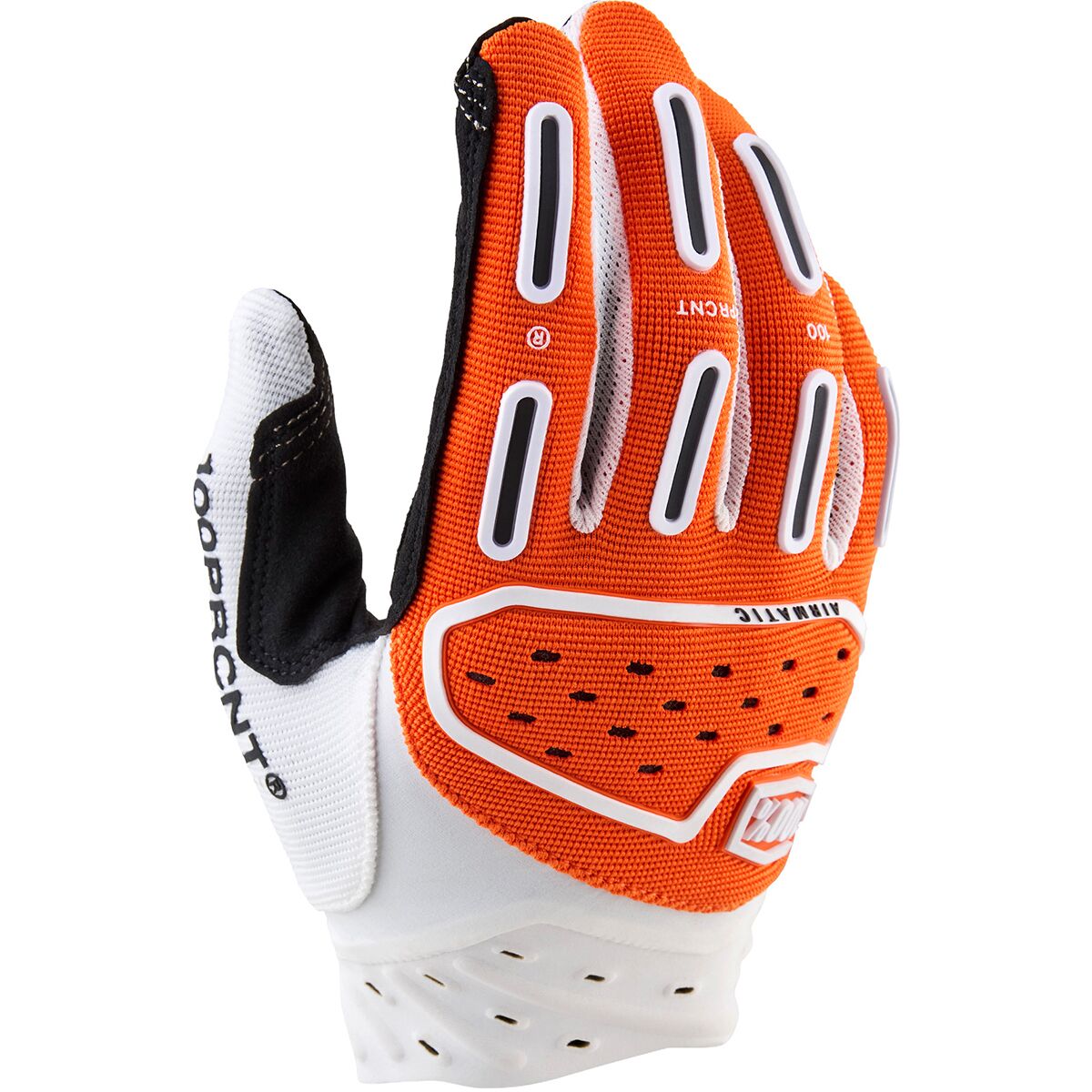 100% 100% Airmatic2 Gloves Orange, L - Men's