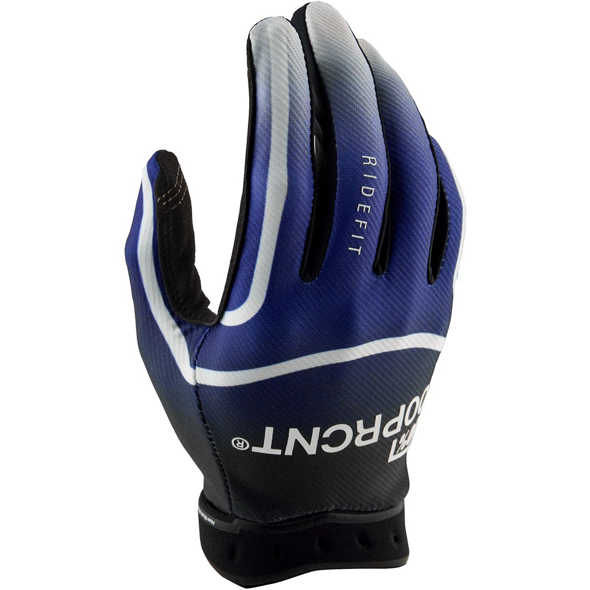100% 2025 Ridefit Gloves - Blue, Medium